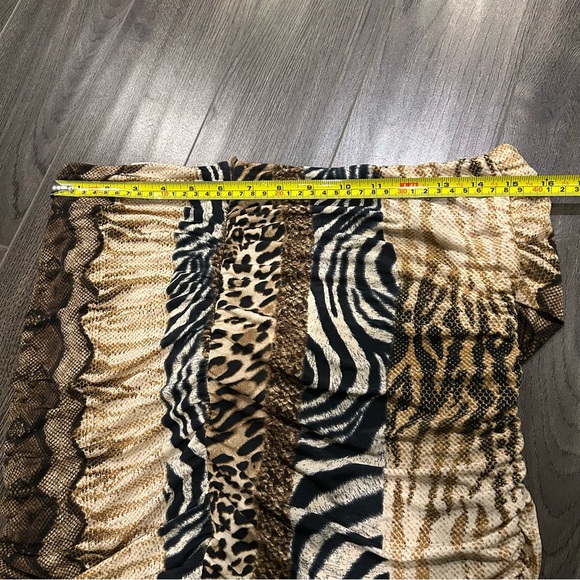 Marciano Animal Print Dress - Picture 5 of 7